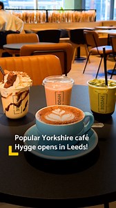 Hygge Café is officially open in Leeds 😍 bringing a taste of Denmark to the city 🇩🇰 You’ll find this stunning new coffee shop on Woodhouse Lane by the side entrance to the Merrion Centre 📍 If you’re wondering, hygge - pronounced ‘hoo-ger’ - is the Danish word for “a quality of cosiness [...] that comes from doing simple things” 🤍 The independent chain HYGGE is a smash hit in Sheffield, successfully opening three coffee shops there, and now have their sights set on West Yorkshire 🙌 Expect p
