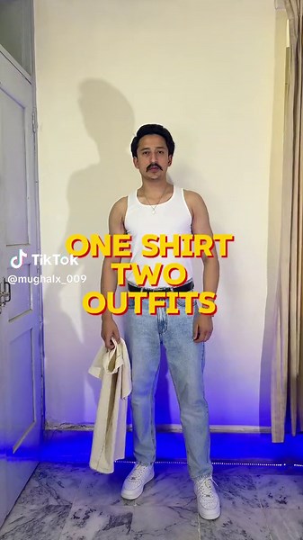 One Shirt, Two Outfits: Styling Tips by Karan Aujla