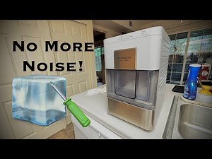 How to Fix and Clean Frigidaire Gallery Nugget Ice Machine