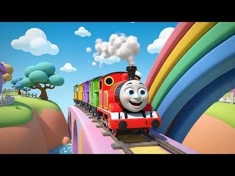 Little Train Goes Choo Choo Chee | Kids Transport Song & Railway Adventure