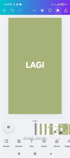 Membuat Iklan Produk dengan Canva: Facial Wash MS Glow