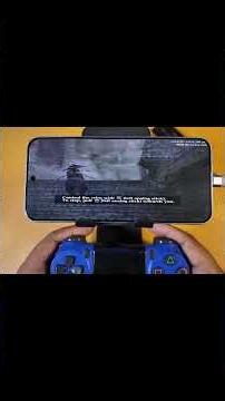 iQOO Z11 Gaming Test Shadow of the Colossus PS2 Emulator + Controller #iqoo #gaming
