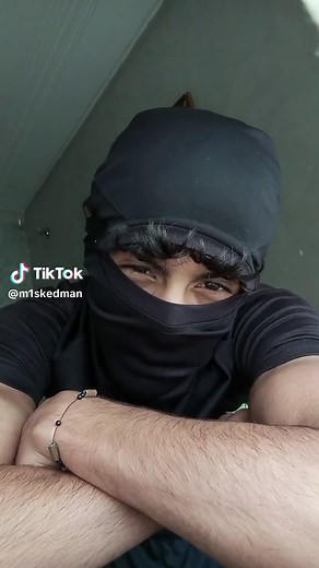 Sit on My Face Challenge with Masked Man