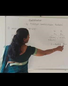 multiplication by Nikhilam navatahcharam dasatah in Vedic Mathematics @BORE MATHEMATICS??