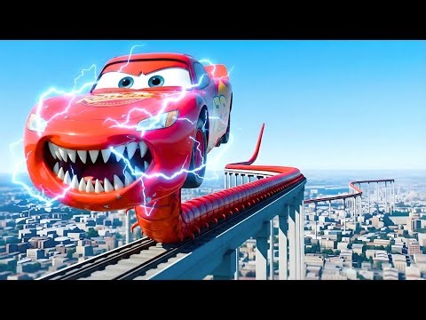 The Evolution of Snake McQueen: From Hero to Monster—and Back Again