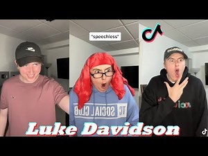 Funny Luke Davidson TikTok 2022 | Best Luke Davidson TikTok Compilation 2022
