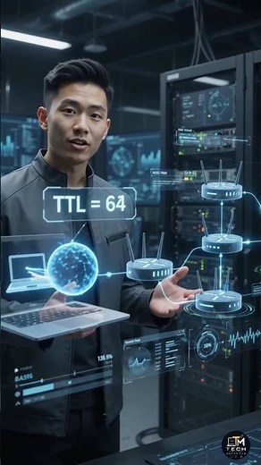 What is TTL (Time To Live)? | Networking Explained in Simple Terms #NetworkEngineer #TechByMuhammad