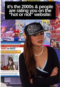 The emotional damage of “Hot or Not” in the #2000s should warrant compensation tbh. #hotornot #nostalgia #millennials #throwback