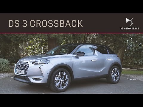 DS 3 CROSSBACK E-TENSE | Fully Electric SUV From DS