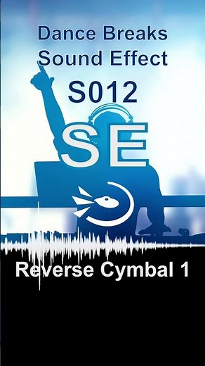 Reverse Cymbal 1 Sound Effect S012
