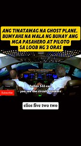Totoo ba tong Ghost Plane? Bumyahe ng wala ng buhay ang mga pasahero at mga Piloto? #awerepublic #Kaalaman #SerGeybin #bemakstvfammoment #MalupitonOfficial | Jp's Amazing Stories