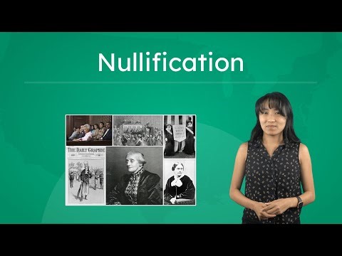 Nullification - States’ Rights, Free Speech, and Historic Legal Challenges