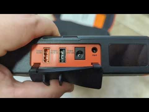 TackLIFE T8 Pro Jump Starter Unboxing and Review