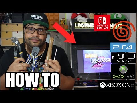 HOW I MODDED MY ATGAMES LEGENDS ULTIMATE !!!!