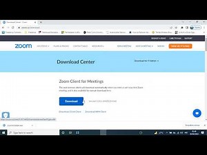 Install Zoom Client for Meetings Version 5.10.1 (4420) (64-bit) Very Easy