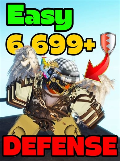 VERY HARD(not easy) Armor recipe #roblox #theforge | the forge