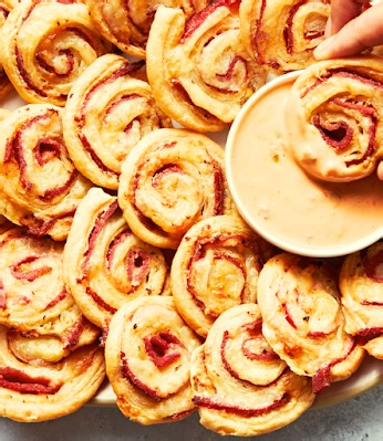 Reuben Pinwheels