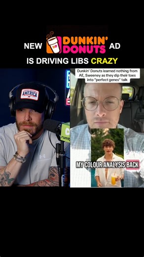 NEW Dunkin' GENETICS Ad: WOKE MOB HATES ATTRACTIVE People! | Graham Allen