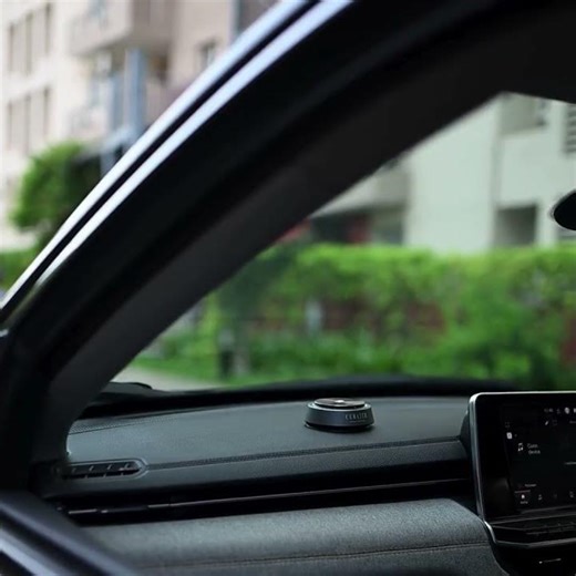 This Smart Car Diffuser is From the Future!