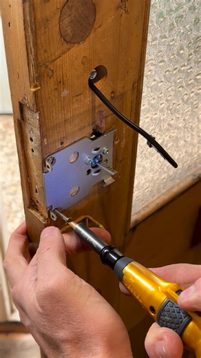 12K views · 296 reactions | New smart lock install, really like this lock system! **this door will be replaced very soon. The client just wanted the new lock on before we changed the door.** #door #lock #edwood #carpenter #joiner #smartlock #builder | Edwood carpentry | Facebook