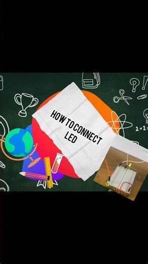 HOW TO CONNECT LED WITH BREADBOARD (part-2)