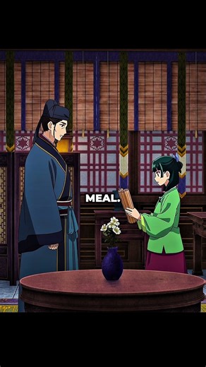 An Incident Regarding Pufferfish Poison… || #apothecarydiaries #anime #maomao