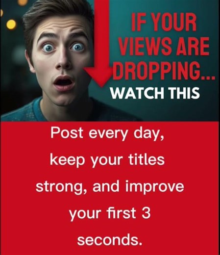 If Your Views Are Dropping… Watch This!