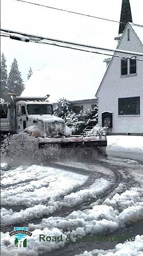 City of Snoqualmie Snow & Road Conditions Update for 3/13/26
