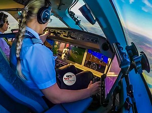 277K views · 8.1K reactions | ✈️ Air Baltic Airbus A220 landing at Riga | Just Planes | Facebook