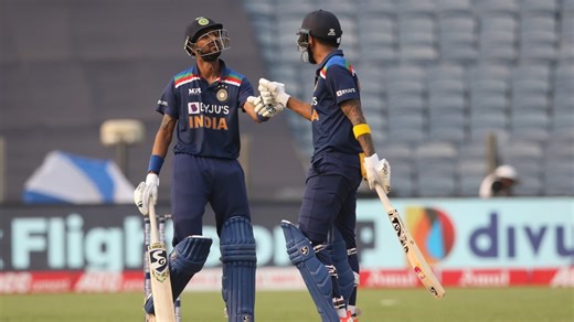 India beat England, India won by 66 runs