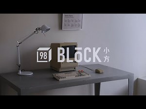 LOFREE BLOCK Wireless Mechanical Keyboard-98 Keys