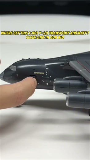 Where get this 1:180 Scale Y-20 Transport Aircraft? CLICK LINK IN OUR BIO#diecastmodels #scalemodel