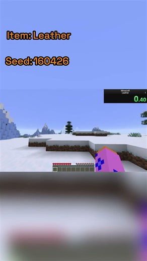 Is this the fastest Minecraft speedrun ever? Speedrunning a random item every day
