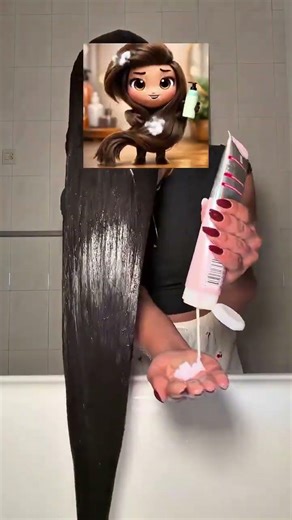 My hair washing routine 🥰 #dailyroutine #hair #tips #beauty #washing #coldwater #nofrost