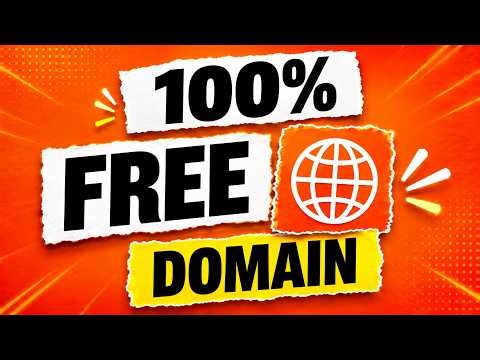 How to Get a FREE Domain for 1 Year | Free Domain 0$