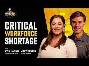 Manual Labor Is Dead: Automate Or Close Down | Joey Koenig & Evie Hango - 7robotics
