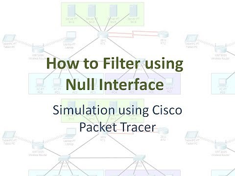 How to Filter using Null Interface