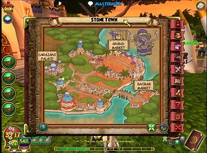 How to farm Sunstone, Sandstone and Stone blocks in wizard101