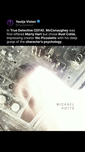 Why McConaughey Chose Rust 🖤