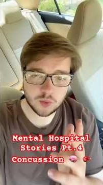 WORKING AS A PSYCH TECH IN A MENTAL HOSPITAL IS BIZARRE! 🧠🥊 PT.4