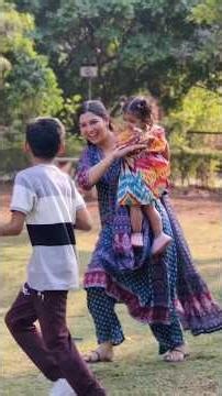 नकळत मुलांसोबत आपलं बालपण जगताना 🧿🙆🔥♥️#minivlog #dailyvlog #shorts