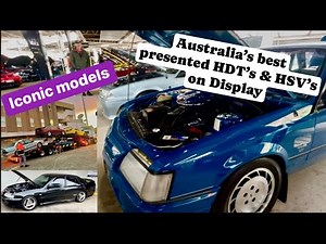 HSV HDT Show and Shine - Holden V8 Australian Muscle Cars