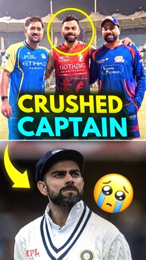 The UNFULFILLED DREAM of Virat Kohli 😔" #viratkohli #shortvideo #msd #rohitsharma