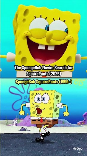 SpongeBob Squarepants Animation: Movie Vs Show