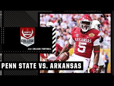 Outback Bowl: Penn State Nittany Lions vs. Arkansas Razorbacks | Full Game Highlights