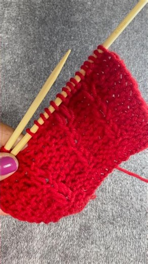 🌾 Amazing knitting 🧶 pattern Ouick & Easy #Shorts #crochet #knittig #woolhobby #diy #