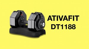 Ativafit DT1188 Adjustable Dumbbells Review (12-in-1 Dumbbells) ➡️...