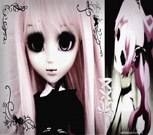 Spooky Cute Anime Horror Edit with Dollcore Aesthetic