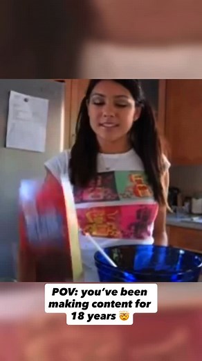 Wow. 18 years of content! The year was 2007. YouTube had barely been around. There was no Instagram. No TikTok. No Twitter. No “influencers”. Facebook just became open to the public. The iPhone had just come out but no one really had it yet. I posted my first videos on MySpace. One went “viral” and I got like 15k followers, which was CRAZY (the biggest channel on YouTube had 90k). No one I knew was making videos. I just made them for fun at my parents house with the camcorder they used for my br