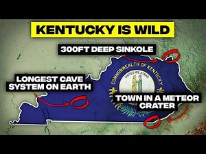 50 Kentucky Geography Facts That Break Your Brain